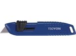 Coltello Di Sicurezza Lunghezza 167 Mm Larghezza 25 Mm Altezza 35 Mm Profondità Di Taglio 24 Mm