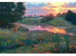 Cobble Hill Puzzle The Gloaming - 2000 Teile Puzzle Spaß