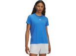 Under Armour Ua Rival Core Ss - Blue Atlantis, Taglia:M