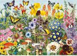 Gibsons Puzzle Fairy Garden 500XL - Puzzle Di Animali Colorati Per Bambini