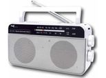 Sami Rs11827 Radio Trasparente Taglia Unica / Spina Ue 220V Trasparente Taglia Unica