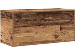 Vidaxl Contenitore In Legno Recuperato 100 X 42 X 46 Cm Materiale A Base Di Legno