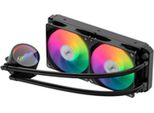 Coolbox Infinite Argb Raffreddamento Ad Acqua 240 Mm Taglia Unica