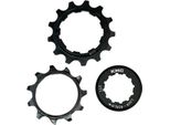 Set Di Ricambi Cassetta Kmc (Per 11 Velocità 11-50 Denti) - Incl. Ghiera, Pignone 11T E 13T