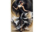 Norimpex Quadro Diamantato Nel Turbine Del Flamenco 30X40Cm