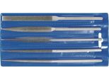 Set Di Lime Diamantate Lunghezza 215 Mm 5 Pezzi D 126