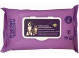 Freedog Salviette Detergenti Alla Lavanda E Alla Vaniglia 40 Unità Taglia Unica