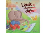 Wins Holland Libro Illustrato Grande - Louis L'elefante Da Colorare