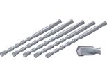 Makita Trapano A Percussione SDS-PLUS 6 X 110 Mm, 25 Pezzi SDS-PLUS - 6 X 110 Mm - 25 Pezzi