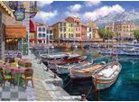 Cobble Hill Puzzle Cafe A Cassis - 1000 Teile Puzzlespaß