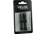 Valvola Velox Tubeless Presta 60Mm Alluminio Nero (2 Pezzi)