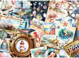 Cobble Hill Puzzle Seashore Sketchbook - 1000 Teile Puzzle
