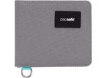 Pacsafe Porta Carte Di Credito Rfidsafe Bifold Wallet Stone Grigio Talpa