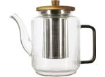 Teiera In Vetro Trasparente Da 1,2 L Ogo 7912206