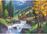 Cobble Hill Puzzle Cascate Dell'orso - 500 Pezzi Di Puzzle Divertenti