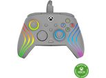 Turtle Beach Afterglow Wave, Gamepad, Pc, Xbox, Xbox One, Xbox Series S, Xbox Series X, D-Pad, Pulsante Opzioni, Multicolore, Con Cavo, Usb