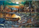 Puzzle Di Cobble Hill High Country Retreat - Puzzle Da 1000 Pezzi