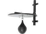 Piattaforma Speed Bag, Ruotabile A 360°, Regolabile In Altezza, Montaggio A Parete, Nero