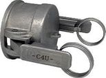 Safe-Lock Kamlok Tipo Dc Va (1.4408) 33,25 Mm 1 Pollice