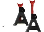 Cavalletti Per Assali Per Impieghi Gravosi, Altezza Regolabile Da 275 Mm A 415 Mm, Capacità Di Carico Di 3 Tonnellate