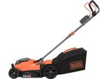 Black & Decker Akku-Rasenmaeher,36V, Ohne Akku, 33Cm