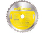 Troncatrice Evolution 230 Mm / 60 Denti Tct Widia In Acciaio Inox