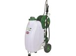 Spruzzatore A Batteria Da 50 Litri Su Ruote Ribimex Prbat20/Vit50