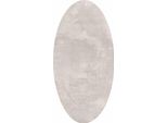 Tappeti Ovali Vidaxl Huarte Sabbia 100 X 200 Cm 100% Poliestere