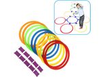 Giocattoli Hopscotch Ausili Didattici Per Insegnanti Di Scuola Materna Per Bambini Formazione Sensoriale Per Bambini