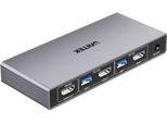 Unitek 55227 Interruttore Kvm Taglia Unica / Spina Ue 220V Taglia Unica