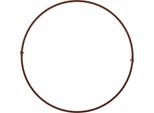 Vidaxl Anello Per Piante Marrone 30 X 30 X 20 Cm Acciaio Resistente Alle Intemperie