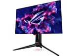 Asus Rog Swift Oled PG27AQDP Monitor Per Computer 67,3 Cm (26,5") 2560 X 1440 Pixel Quad Hd Nero"