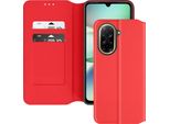 Avizar, Custodia Per Redmi A5 Con Supporto Video, Rosso