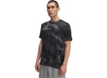 Under Armour Vanish Energy Printed Ss - Nero, GrößE:M