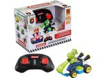 Carrera 2,4Ghz Mario Kart(Tm) Mini Rc, Yoshi (Paperbox) 1:50