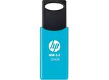 Hp 712W, 256 Gb, Usb Type-A, 3.2 Gen 1 (3.1 Gen 1), 120 Mb/S, Scorrevole, Blu