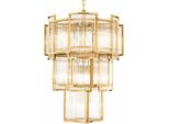 Casa Padrino Lampadario Oro Ø 58 X H. 84 Cm - Lampadario Per Hotel E Ristoranti