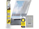 Easymaxx Insect Protect Zanzariera Telescopica Per Finestre Da Tetto