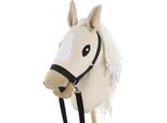 Cavallo Hobby Skippi. Cavallo Su Un Bastone A Mandorla