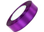 Nastro Satin 25Mm/32M Schleifenband Nastro Regalo Nastro Decorativo - Argento