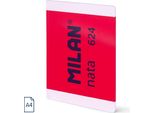 Quaderno A Colla A4/48K Linea 1918 Rosa Milano