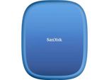 Sandisk SDSSDE62C-1T00-G25 Unità Esterna A Stato Solido 1 Tb Usb Tipo-C 3.2 Gen 2 (3.1 Gen 2) Blu