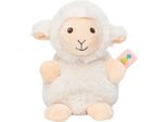 Happy Horse Agnello Giocattolo Logan 14 Cm Ecru Peluche Sostenibile Bambino