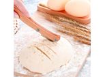 Pane Lame Manico In Legno Strumento Per Tagliare Il Pane Coltello Per Incidere La Pasta Con 5 Pezzi Lame Sostituibili Per La Panificazione Accessori Da Cucina