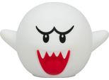 Super Mario Squishy Glo In Silicone Leggero Boo 14 Cm