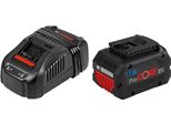 Set Di Alimentazione Bosch (1 X 18V 8,0 Ah Procore + GAL1880CV)