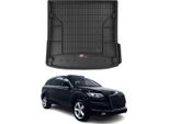 Omac Rivestimento Del Bagagliaio In Gomma Per Audi Q7 4LB 2006-2015 Rivestimento Del Bagagliaio In Tpe Nero