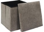 Howhomely Pouf Marrone 38 X 38 X 38 Cm Pouf