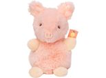 Cavallo Felice Maialino Di Peluche Penny 14 Cm - Peluche Per Bambini Rosa Pesca