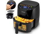 Friggitrice Ad Aria Senza Grassi Berdsen BD-658 Nero